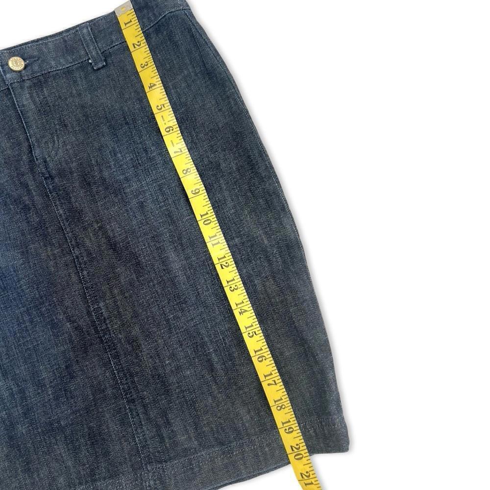 Lilly Pulitzer Dacey Denim Skirt new without tags size 2 - Picture 4 of 10